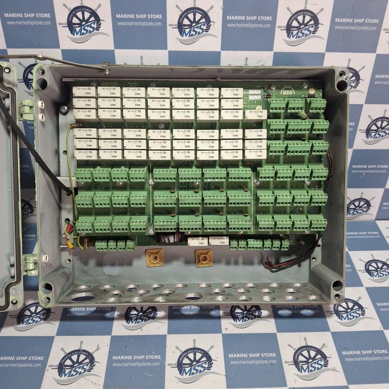 MAN B&W MBD 1225880-2 SWITCH BOARD UNIT LUBRICATOR CONTROL UNIT-6 MAN B&W MBD 1225880-2 SWITCH BOARD UNIT LUBRICATOR CONTROL UNIT