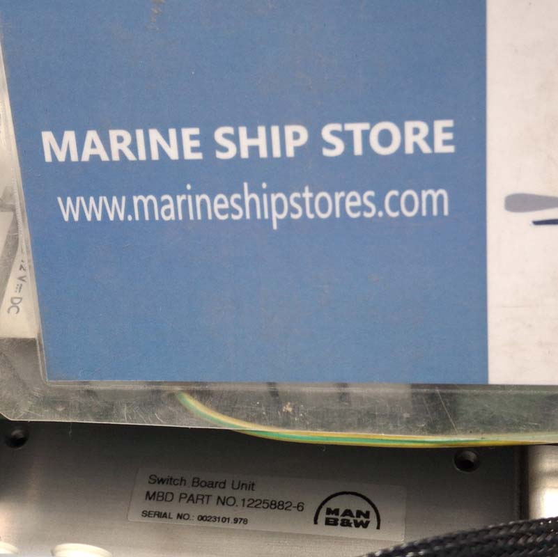 MAN B&W MBD 1225880-2 SWITCH BOARD UNIT LUBRICATOR CONTROL UNIT-9 MAN B&W MBD 1225880-2 SWITCH BOARD UNIT LUBRICATOR CONTROL UNIT