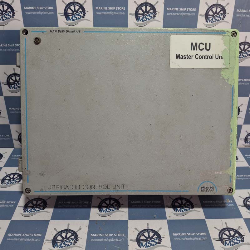 MAN B&W MBD 3156343-1 MBD 1225880-2 MASTER CONTROL UNIT LUBRICATOR CONTROL UNIT