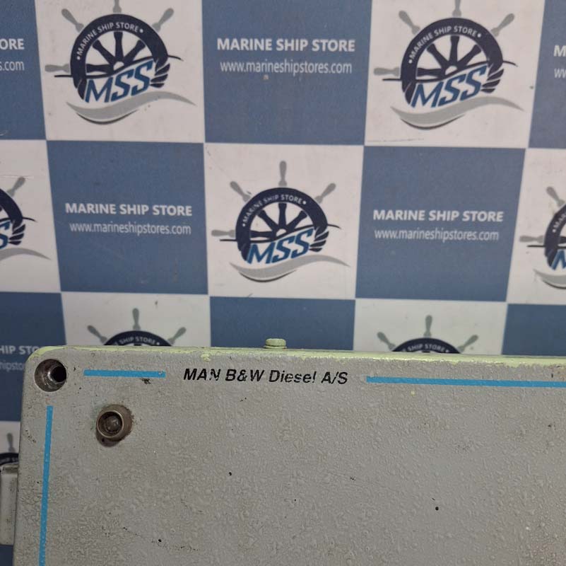 MAN B&W MBD 3156343-1 MBD 1225880-2 MASTER CONTROL UNIT LUBRICATOR CONTROL UNIT