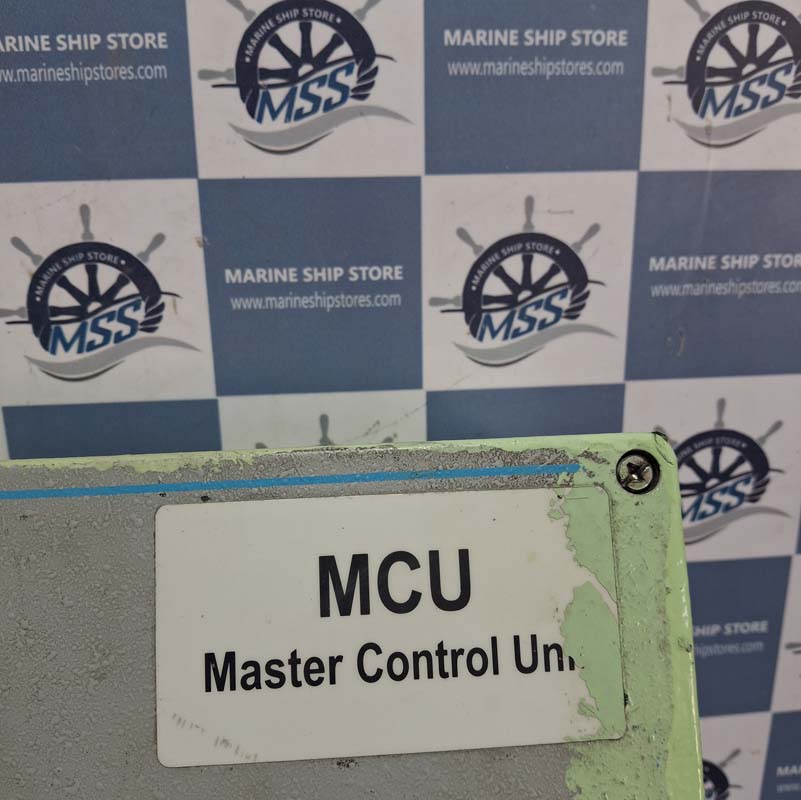 MAN B&W MBD 3156343-1 MBD 1225880-2 MASTER CONTROL UNIT LUBRICATOR CONTROL UNIT