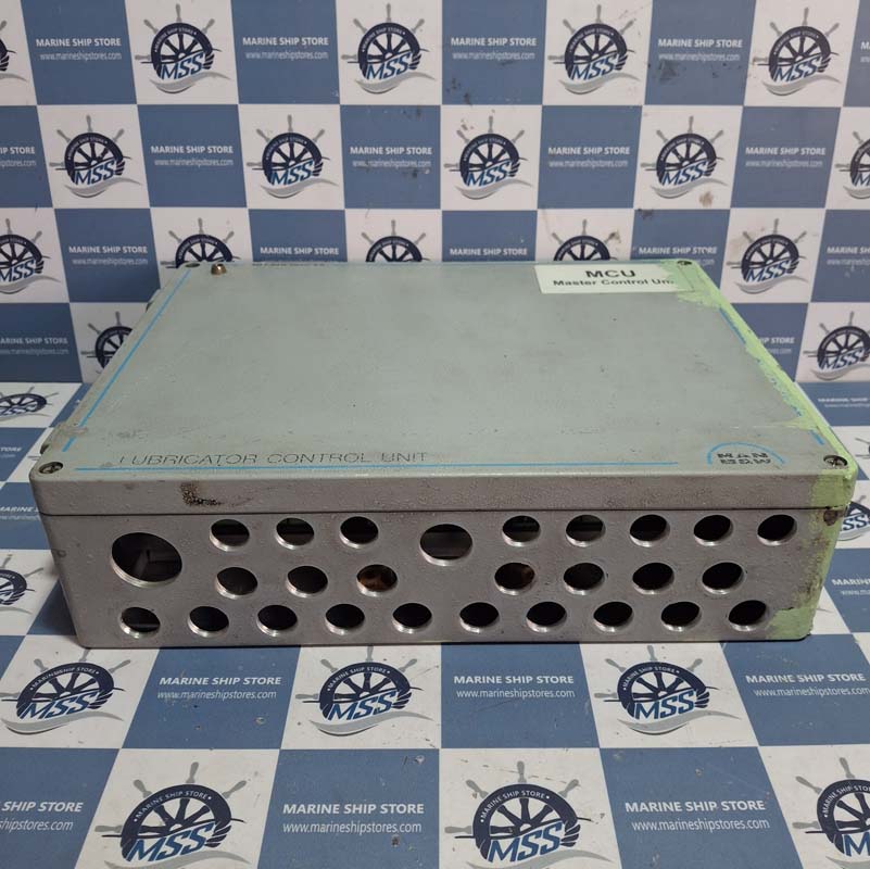 MAN B&W MBD 3156343-1 MBD 1225880-2 MASTER CONTROL UNIT LUBRICATOR CONTROL UNIT