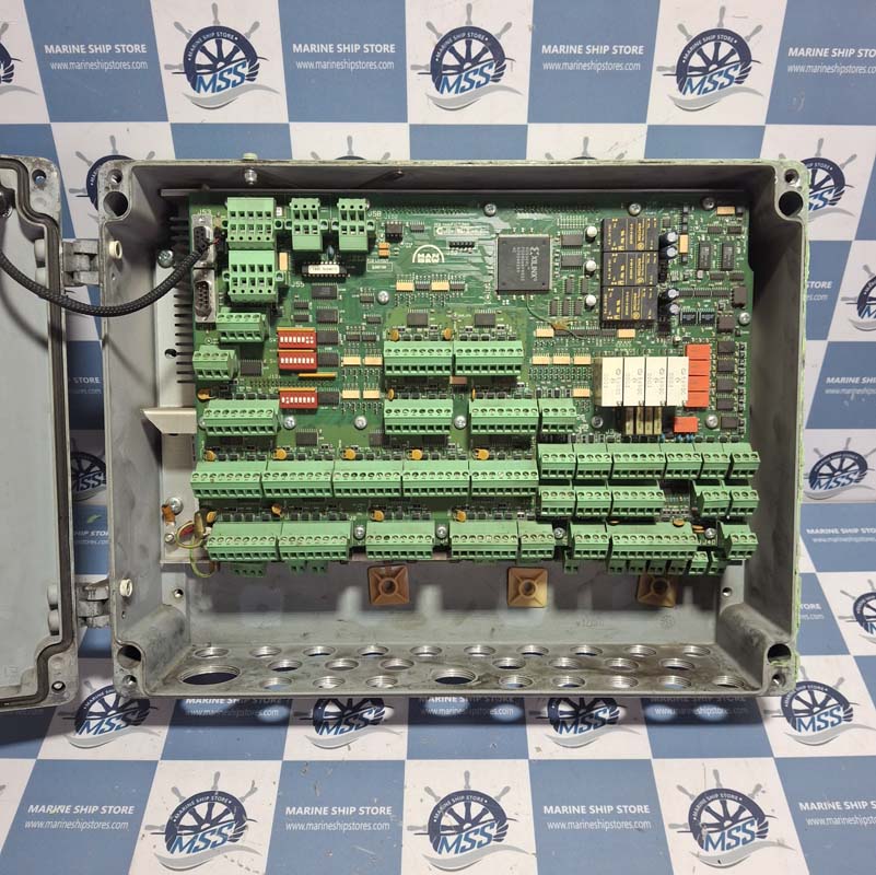 MAN B&W MBD 3156343-1 MBD 1225880-2 MASTER CONTROL UNIT LUBRICATOR CONTROL UNIT