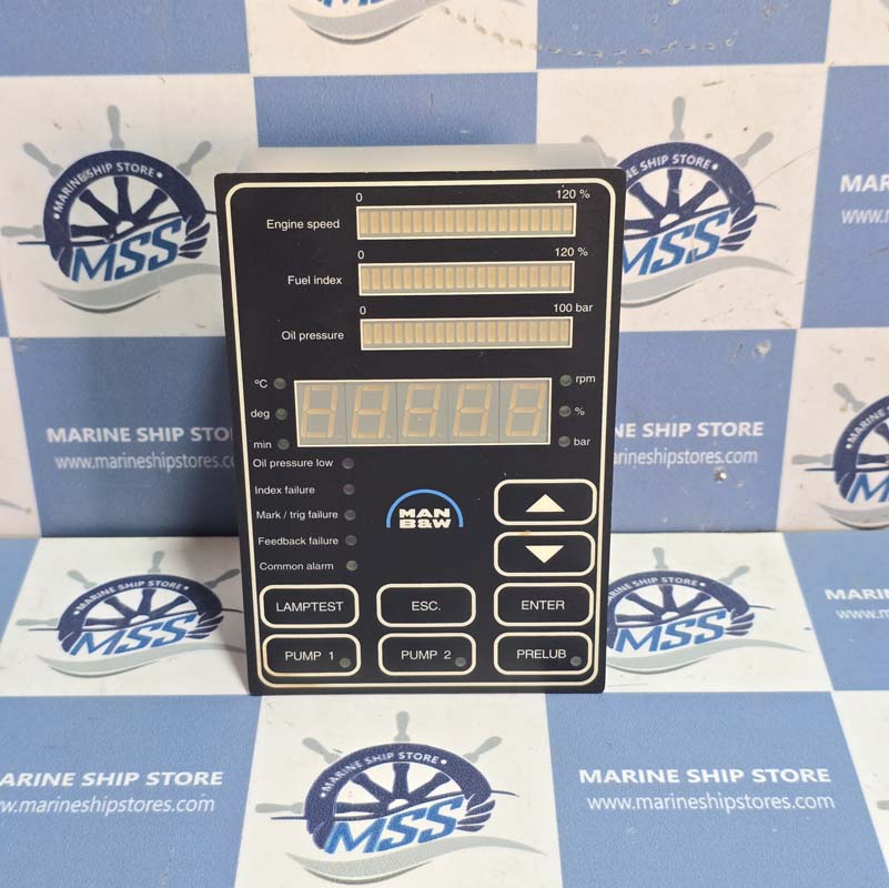 MAN B&W MBD NR.3171197-4 HMI PANEL