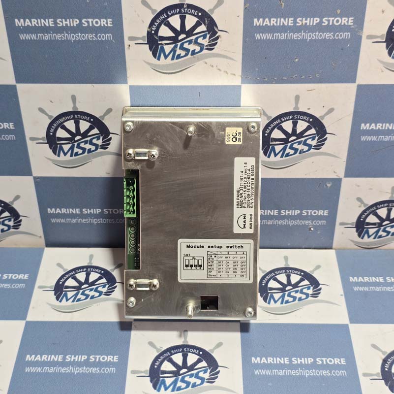 MAN B&W MBD NR.3171197-4 HMI PANEL