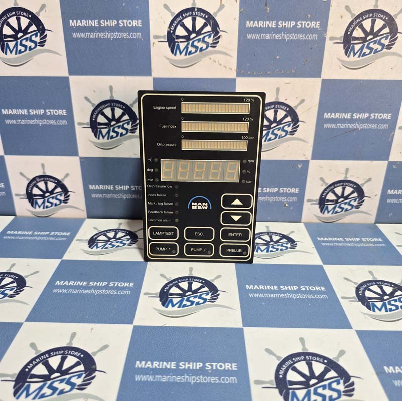 MAN B&W MBD NR.3171197-4 HMI PANEL