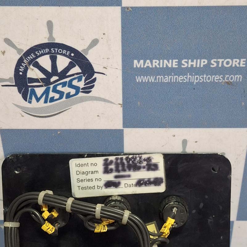 MAN B&W RESPONSIBILITY CONTROL PANEL