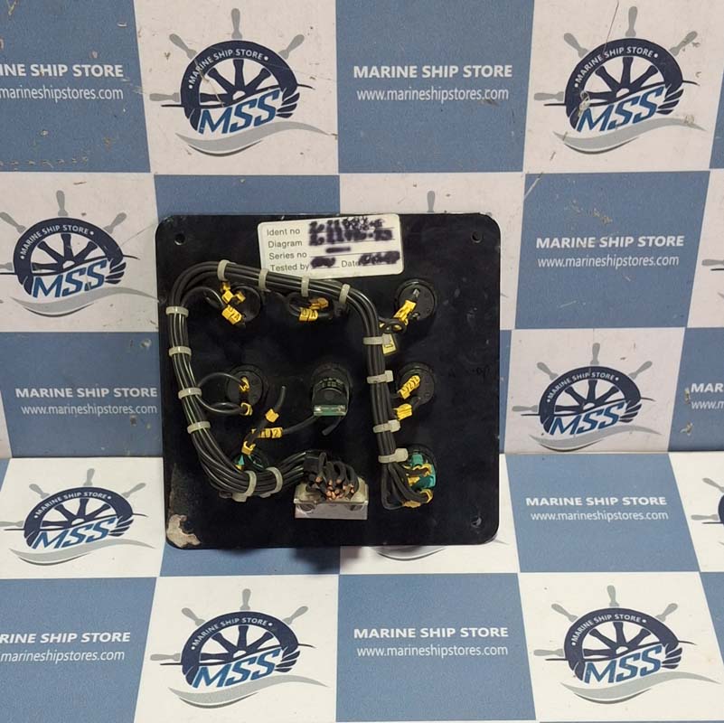 MAN B&W RESPONSIBILITY CONTROL PANEL