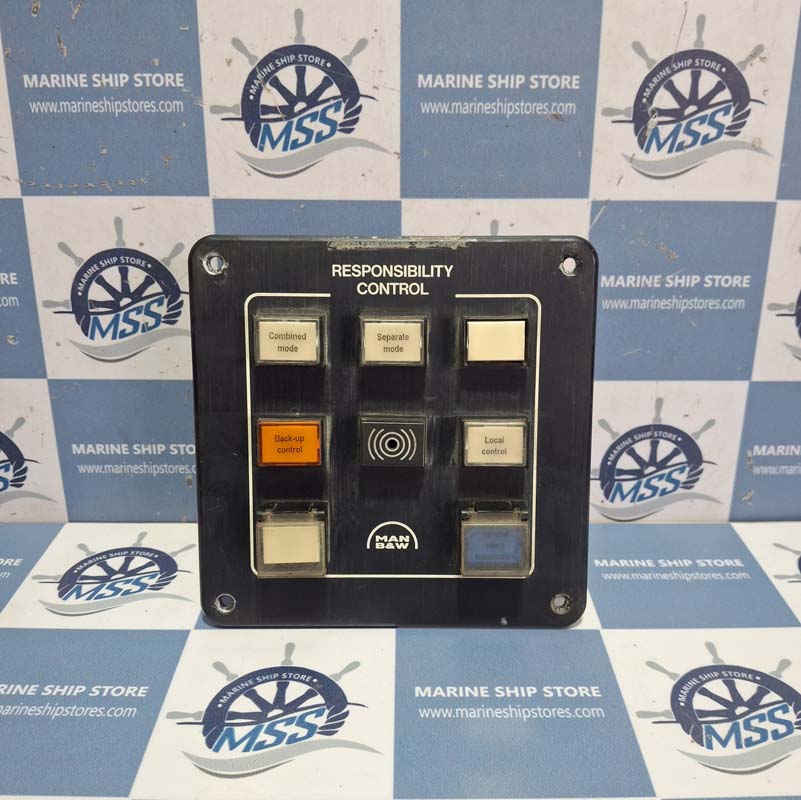 MAN B&W RESPONSIBILITY CONTROL PANEL