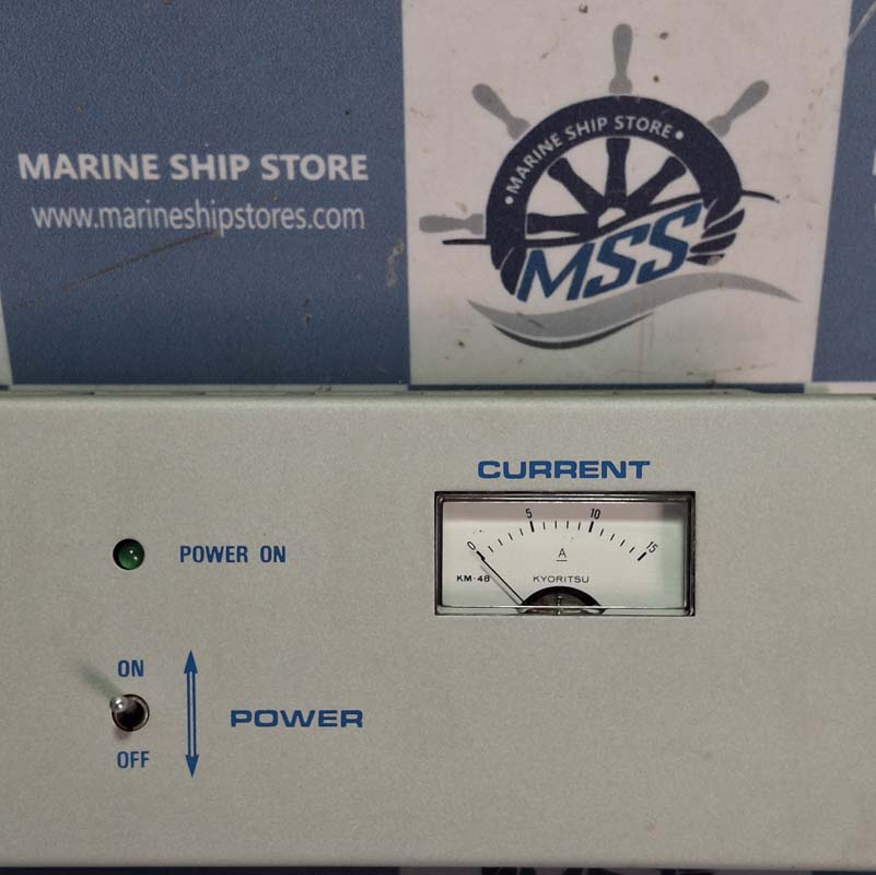 MARINE ELECTRONICS EP507.3 KYORITSU METER-2 MARINE ELECTRONICS EP507.3 KYORITSU METER