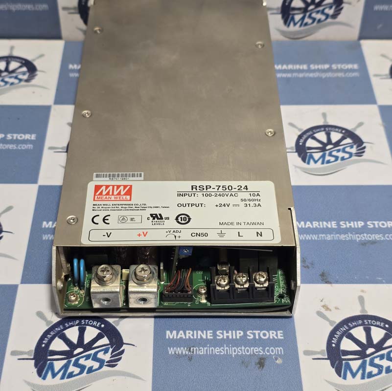 MEAN WELL RSP-750-24 POWER SUPPLY-1 MEAN WELL RSP-750-24 POWER SUPPLY