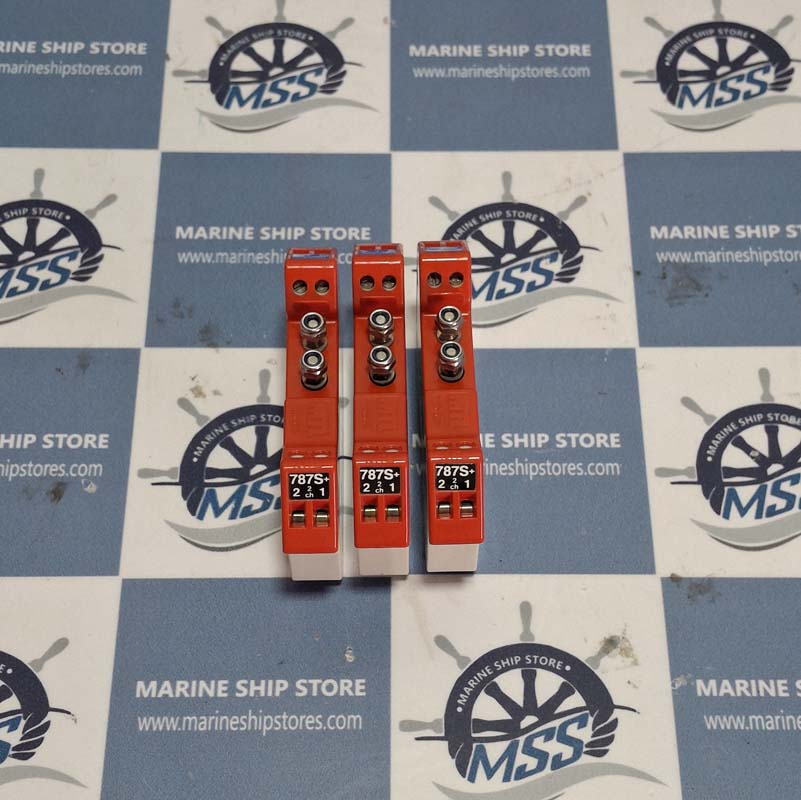 MEASURMENT TECHNOLOGY MTL 787S+ SHUT-DIODE SAFETY BARRIER-1 MEASURMENT TECHNOLOGY MTL 787S+ SHUT-DIODE SAFETY BARRIER