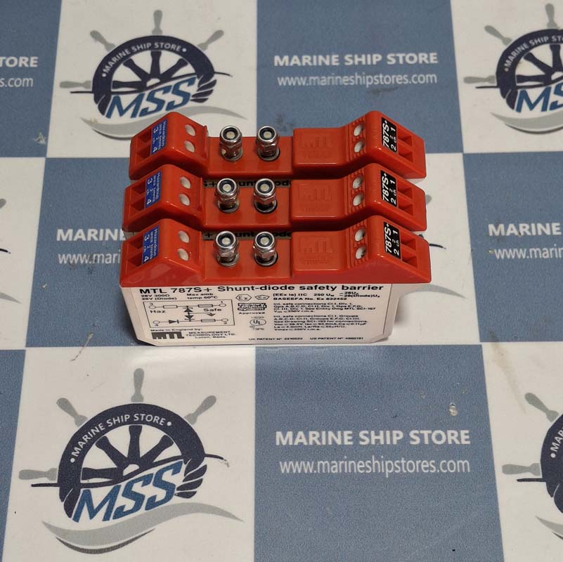 MEASURMENT TECHNOLOGY MTL 787S+ SHUT-DIODE SAFETY BARRIER-3 MEASURMENT TECHNOLOGY MTL 787S+ SHUT-DIODE SAFETY BARRIER