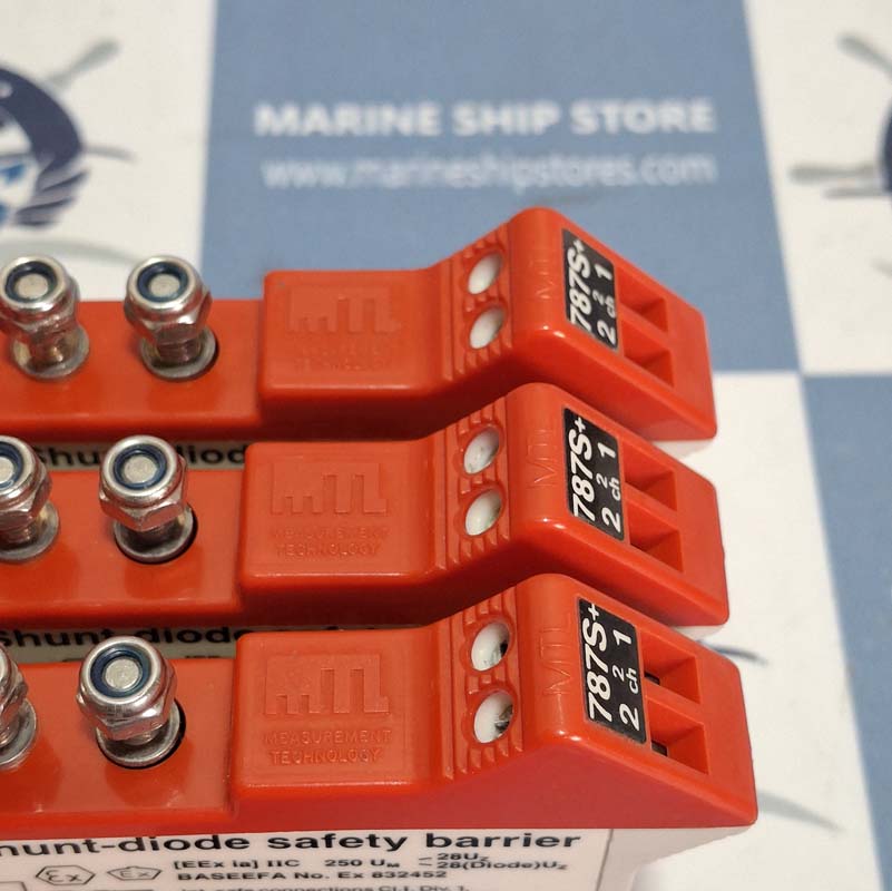 MEASURMENT TECHNOLOGY MTL 787S+ SHUT-DIODE SAFETY BARRIER-4 MEASURMENT TECHNOLOGY MTL 787S+ SHUT-DIODE SAFETY BARRIER