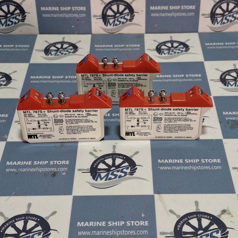 MEASURMENT TECHNOLOGY MTL 787S+ SHUT-DIODE SAFETY BARRIER-5 MEASURMENT TECHNOLOGY MTL 787S+ SHUT-DIODE SAFETY BARRIER