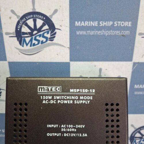 MITEC MSP150-12 150W SWITCHING MODE AC-DC POWER SUPPLY