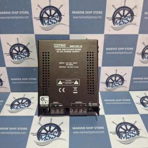 MITEC MSP150-12 150W SWITCHING MODE AC-DC POWER SUPPLY