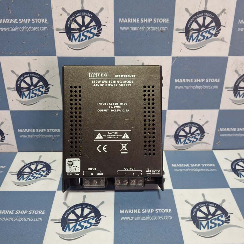 MITEC MSP150-12 150W SWITCHING MODE AC-DC POWER SUPPLY