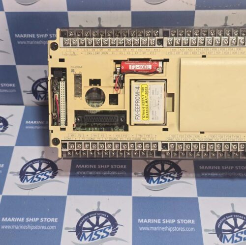 MITSUBISHI FX-128MR-ES-UL PROGRAMMABLE CONTROLLER
