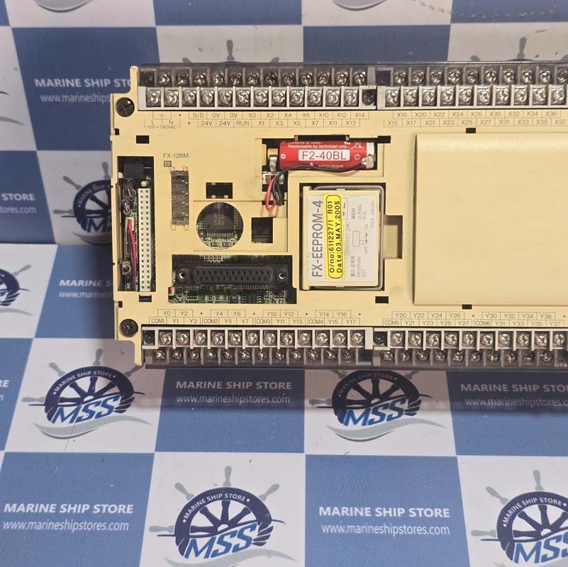MITSUBISHI FX-128MR-ES-UL PROGRAMMABLE CONTROLLER
