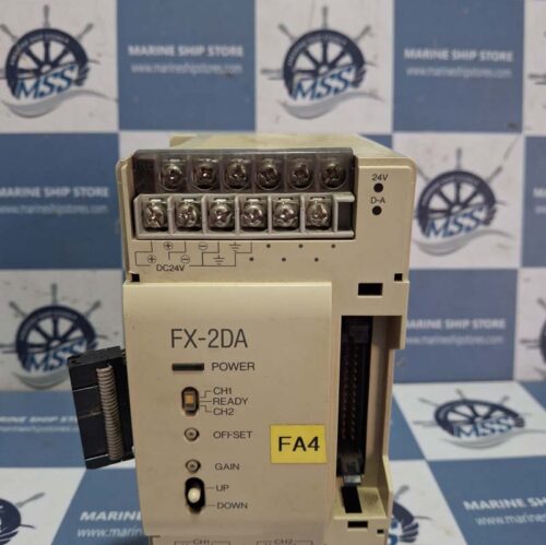MITSUBISHI FX-2DA PROGRAMMABLE CONTROLLER
