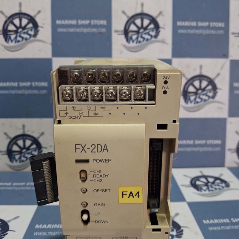 MITSUBISHI FX-2DA PROGRAMMABLE CONTROLLER-1 MITSUBISHI FX-2DA PROGRAMMABLE CONTROLLER