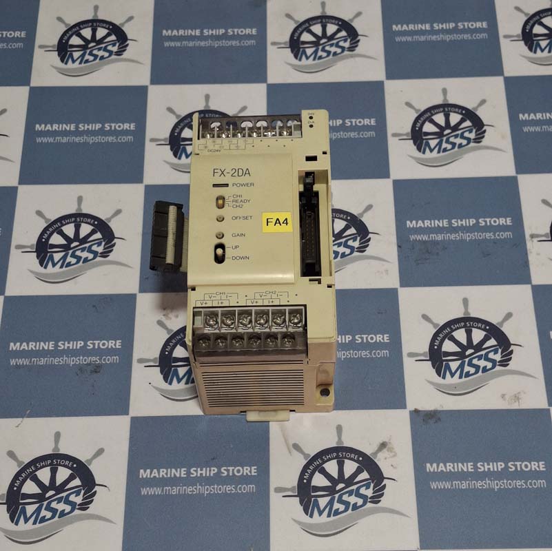 MITSUBISHI FX-2DA PROGRAMMABLE CONTROLLER-2 MITSUBISHI FX-2DA PROGRAMMABLE CONTROLLER