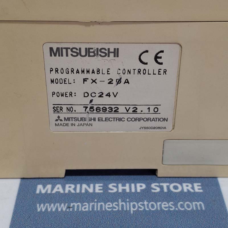 MITSUBISHI FX-2DA PROGRAMMABLE CONTROLLER-3 MITSUBISHI FX-2DA PROGRAMMABLE CONTROLLER