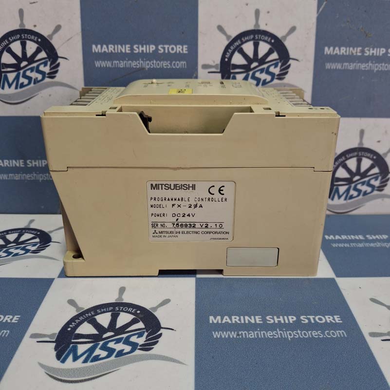 MITSUBISHI FX-2DA PROGRAMMABLE CONTROLLER-4 MITSUBISHI FX-2DA PROGRAMMABLE CONTROLLER