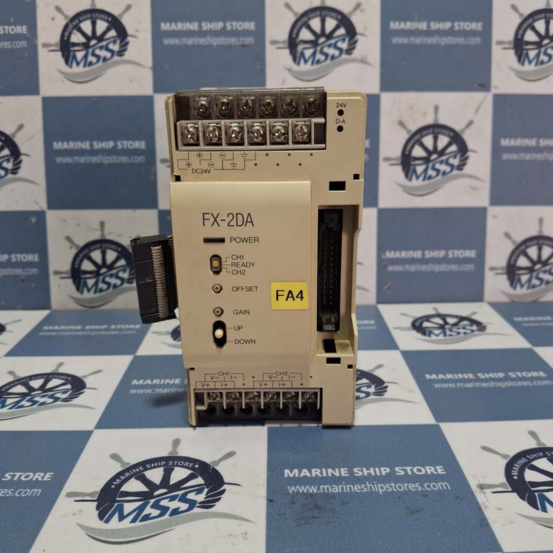 MITSUBISHI FX-2DA PROGRAMMABLE CONTROLLER