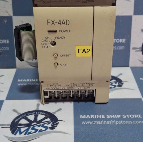 MITSUBISHI FX-4AD PROGRAMMABLE CONTROLLER