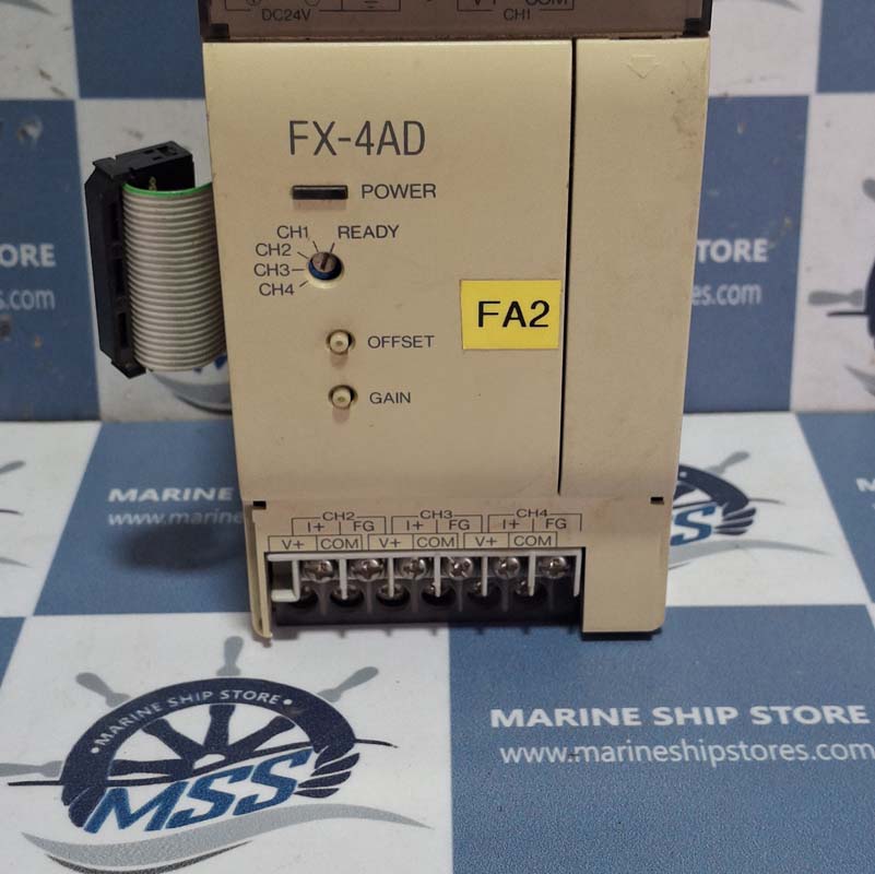 MITSUBISHI FX-4AD PROGRAMMABLE CONTROLLER