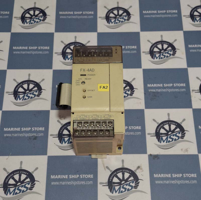 MITSUBISHI FX-4AD PROGRAMMABLE CONTROLLER