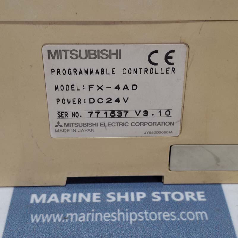 MITSUBISHI FX-4AD PROGRAMMABLE CONTROLLER