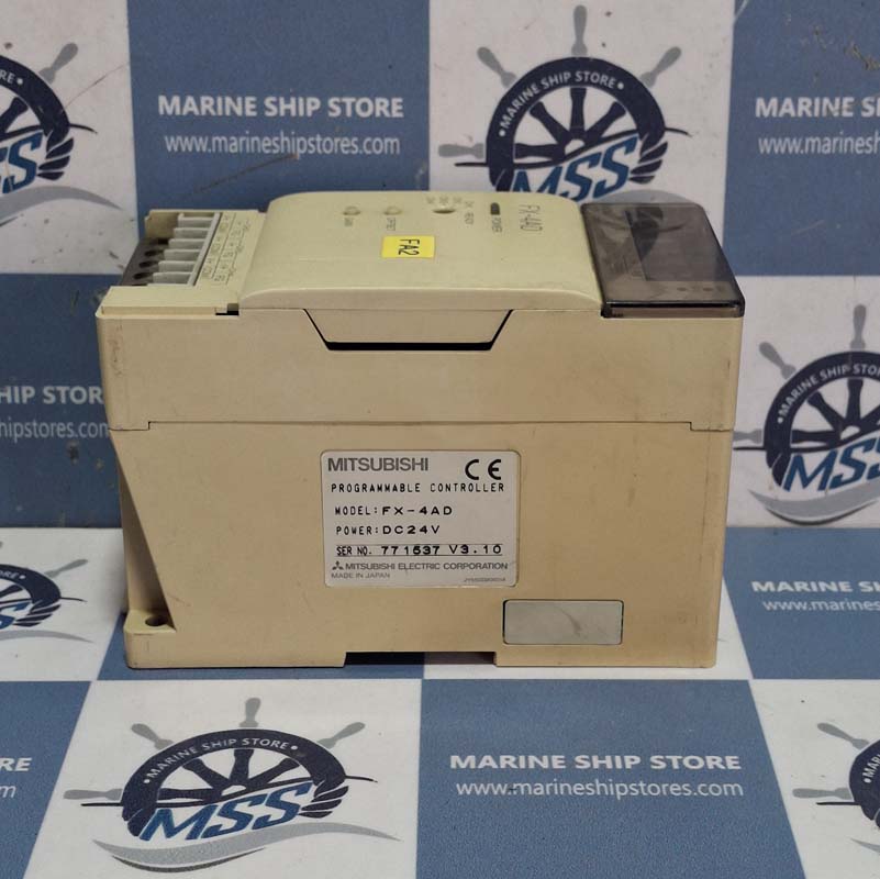 MITSUBISHI FX-4AD PROGRAMMABLE CONTROLLER