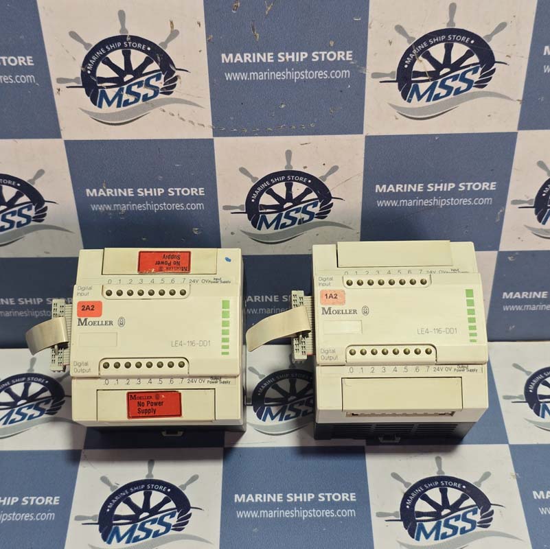 MOLLER LE4-116-DD1 DIGITAL INPUT & OUTPUT MODULE