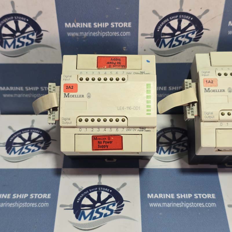 MOLLER LE4-116-DD1 DIGITAL INPUT & OUTPUT MODULE