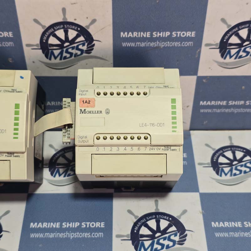MOLLER LE4-116-DD1 DIGITAL INPUT & OUTPUT MODULE