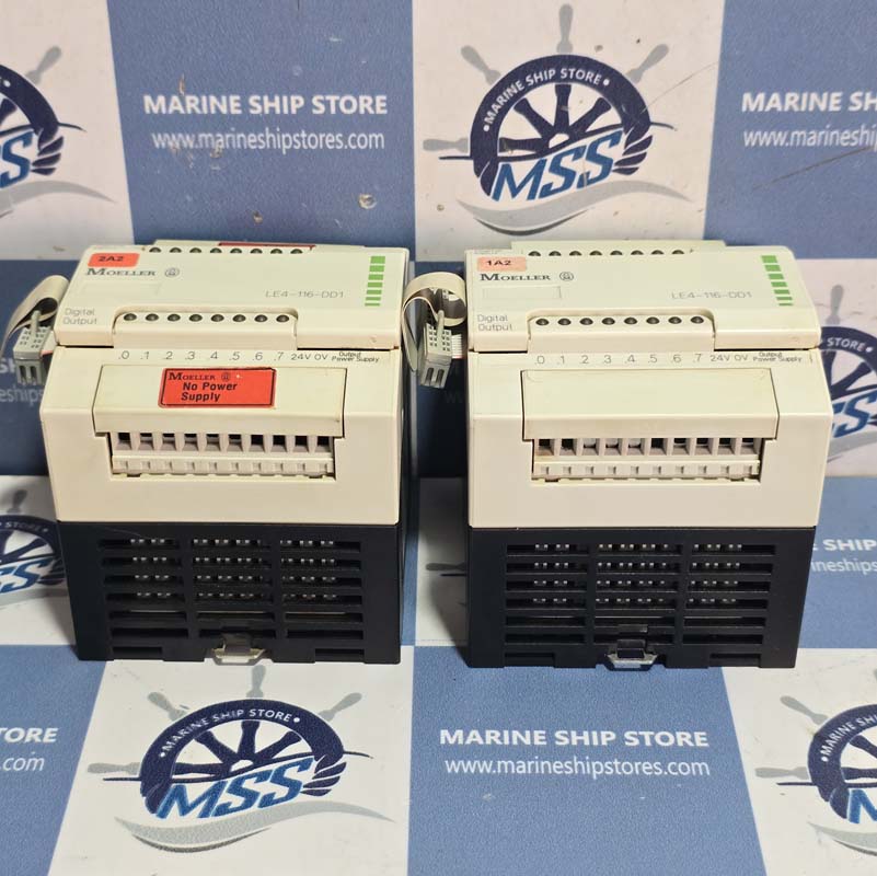 MOLLER LE4-116-DD1 DIGITAL INPUT & OUTPUT MODULE