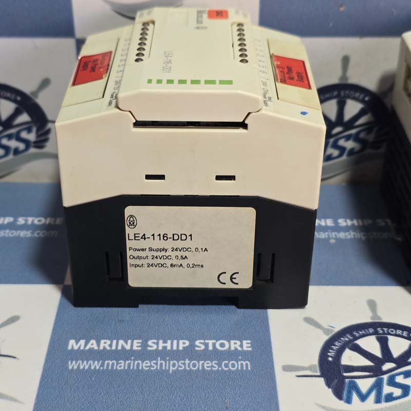 MOLLER LE4-116-DD1 DIGITAL INPUT & OUTPUT MODULE