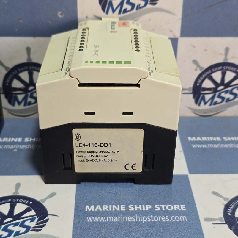 MOLLER LE4-116-DD1 DIGITAL INPUT & OUTPUT MODULE