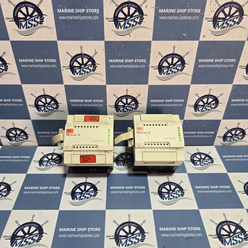 MOLLER LE4-116-DD1 DIGITAL INPUT & OUTPUT MODULE