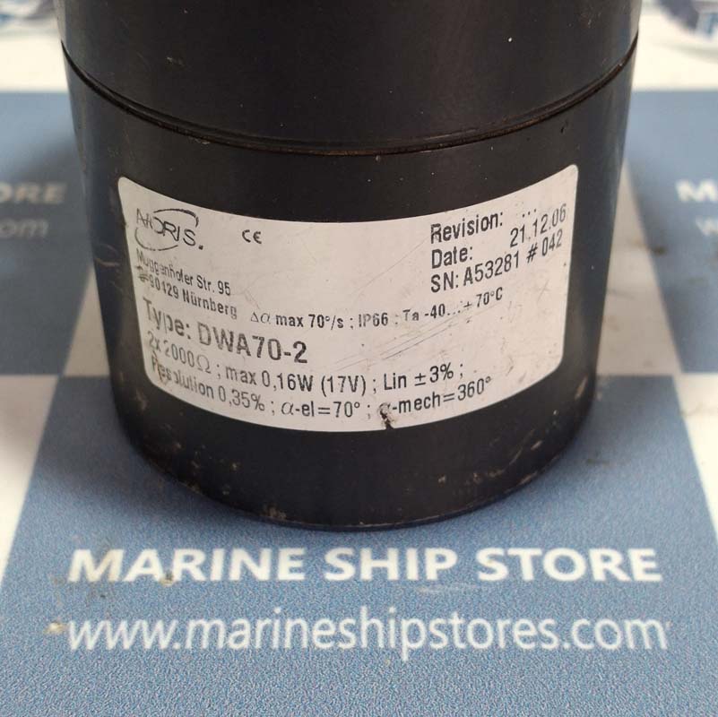 NORIS DWA70-2 ROTARY POSITION SENSOR-1 NORIS DWA70-2 ROTARY POSITION SENSOR