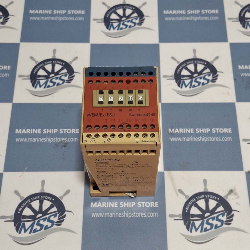 PEPPERL+FUCHS WEM-EX-FSU 14424S FREQUENCY CONVERTER