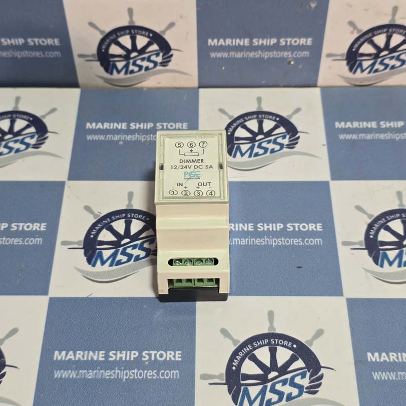 PGE MUHENDISLIX 12-24V DC5A DIMMER-1 PGE MUHENDISLIX 12-24V DC5A DIMMER