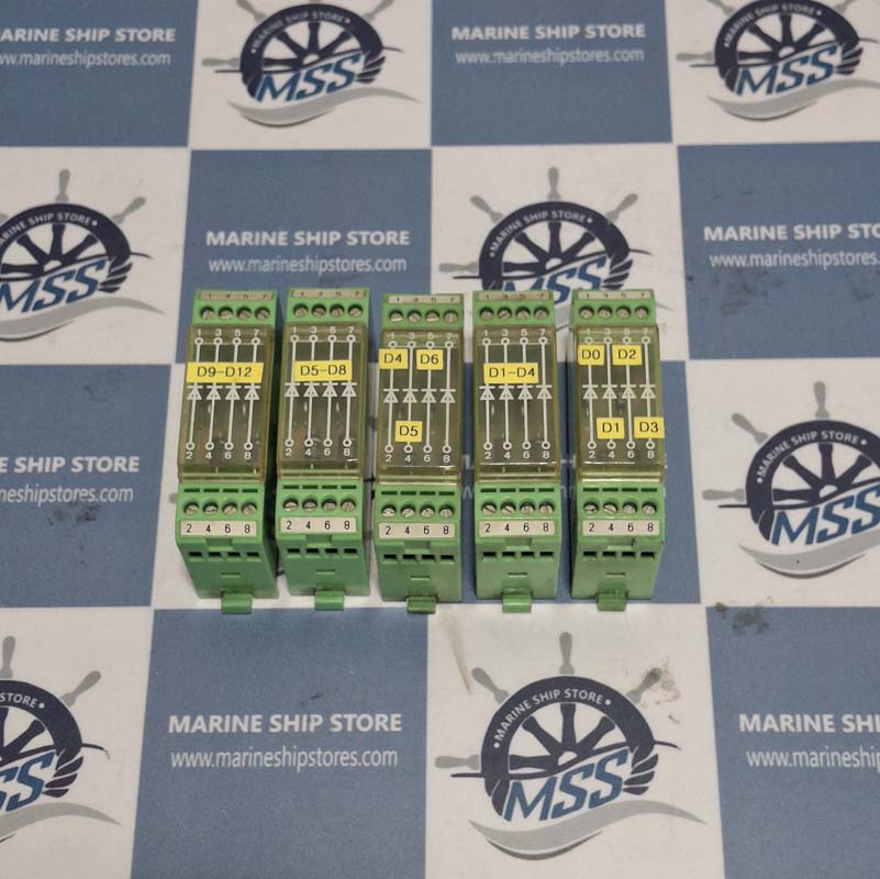 PHOENIX CONTACT EMG 22-DIO 4E DIODE BLOCK