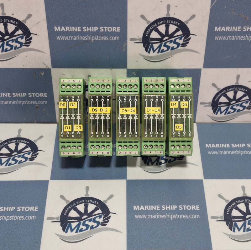 PHOENIX CONTACT EMG 22-DIO 4E DIODE BLOCK