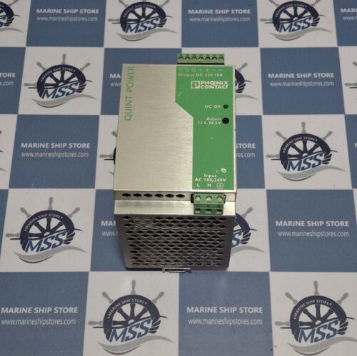 PHOENIX CONTACT QUINT-PS-100-240AC-24DC-10 POWER SUPPLY UNIT