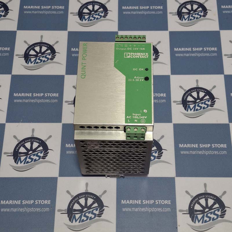 PHOENIX CONTACT QUINT-PS-100-240AC-24DC-10 POWER SUPPLY UNIT