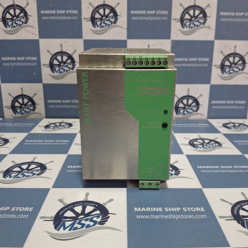 PHOENIX CONTACT QUINT-PS-100-240AC-24DC-10 POWER SUPPLY UNIT